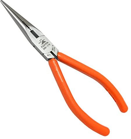 Fujiya Long radio pincer It is 380-170 the 170 mm optimal point thin specification (with a plyer facility) for a fine job.