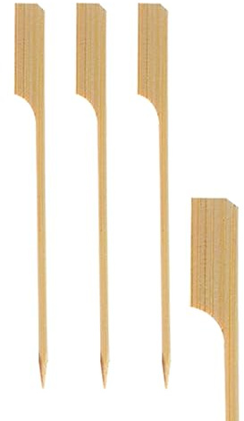 PAPSTAR 750 Fingerfood - Spieße 18 cm Golf
