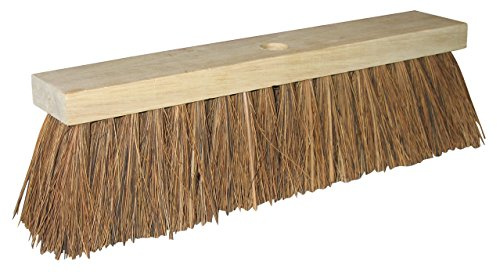 Kerbl 29462 Straßenbesen mit Piassava Borsten, 40 cm