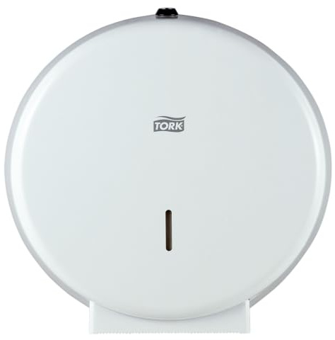 Tork Jumbo Toilet Paper Dispenser Metaal Wit T1