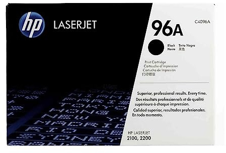 HP Nagelneu. Hewlett Packard [ ] Tonerkartusche Seite Leben 5000pp Black [ für LaserJet 2100 Series] Ref C4096A