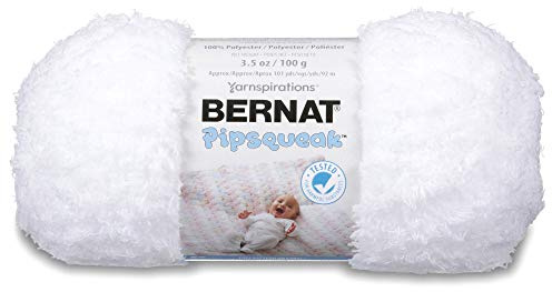 Bernat Pipsqueak 100g - Whitey White