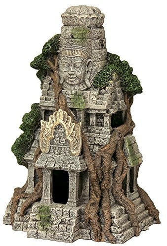 Blue Ribbon Rosewood 915657 Aquariumdeko Tempelruine Kambodscha