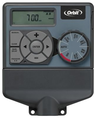 PROGRAMADOR RIEGO 4 ESTACIONES ORBIT 220/24V BR-94874-US