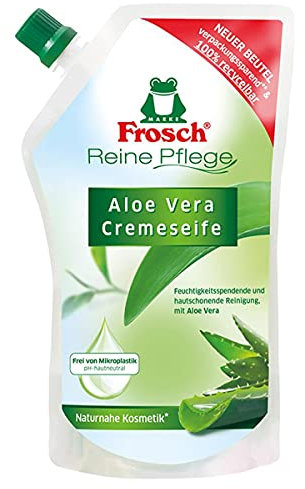 FROSCH PFL.SEIFE NF ALOE 500ML