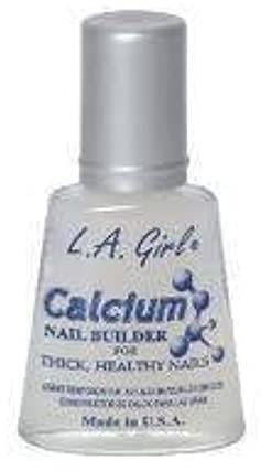 Miracle L.A. Girl Calcium Nail Builder 12ml Transparent Nagelpflege Stärkend Flüssigkeit