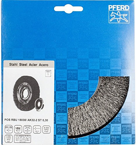 Pferd 43701245 Rundbürsten 18038/Ak 32-2 St 0,30 ungezopft, 1 V