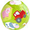 HABA Babyball Bauernhof – Weicher Greifball für Babys & Kleinkinder ab 6 Monaten – Spielerisches Fördern von Motorik & Koordination – 11 cm Durchmesser – 1302483001