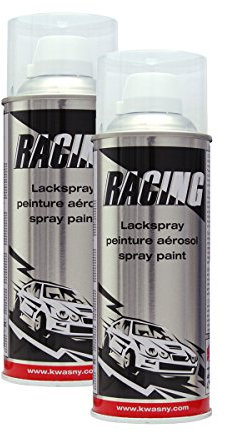 Klarlack Glänzend Lackspray 400Ml Spraydose Autolack Sprühlack 288 017 2X