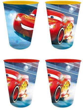 Cars 3 Trinkbecher 4er Set III [Kunststoff]