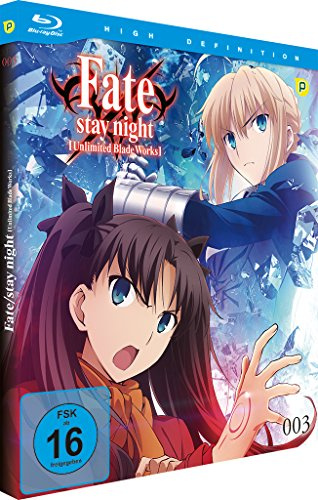 Fate/stay night: Unlimited Blade Works - Vol.3 - [Blu-ray]