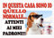 Cartello Targa ATTENTI AL CANE da Cancello UMORISTICA (ATTENTI AI PADRONI) cm 30 x 21,5