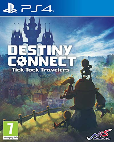 NIS America Destiny Connect Tick-Tock Travelers PlayStation 4