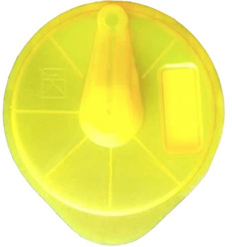 SPARES2GO Yellow Service Cleaning T-Disc for Bosch Tassimo Suny TAS32 TAS37 Coffee Machine