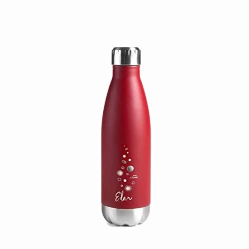 BOUTEILLE INOX ROUGE EDAN 500ML