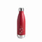 BOUTEILLE INOX ROUGE EDAN 500ML