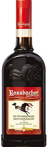 Rossbacher Kräuterlikör - Die österreichische Kräuterspezialität (1 x 0.7 l)