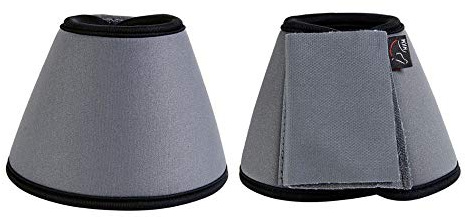 HKM Finja Gamaschen grau/schwarz L