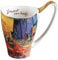 YBK Tech Bone China Coffee Mug, 16oz Large Tea Cup - Design Inspired by Van Gogh's Paintings (Night café)
