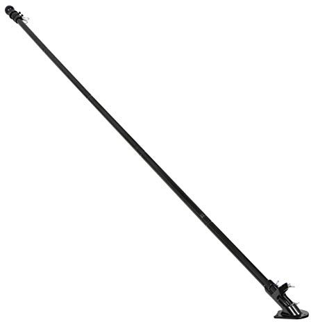 YARNOW Österreich Fahnenstange Kit Fahnenstange mit Halter im Freien Drehen Fahnenmast Rotierend Schwerer Garten Fahnenmast Wand Fahnenmast für Straßenspiele Dachhof Piratenflagge
