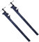 Lot de 2 serre-joints en fonte 900 mm