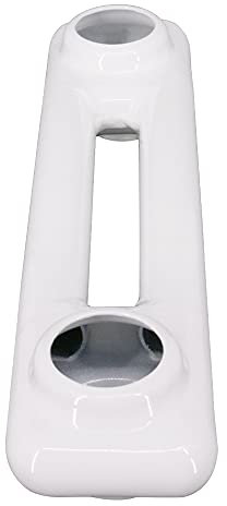 NRG Traditional White Double Panel Cast Iron Style Tube Sample