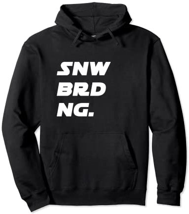 Snowboarden Fahrt Snowboard Pullover Hoodie