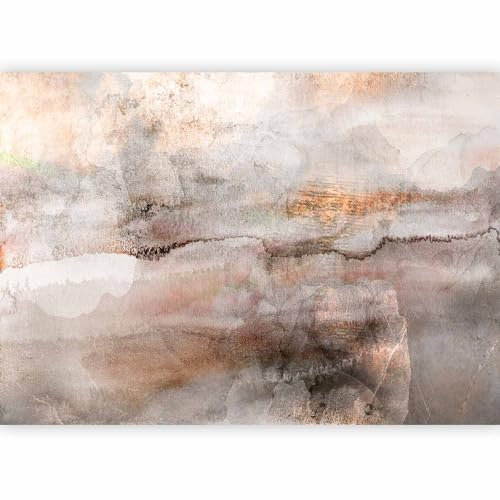 murando - Carta da Parati Adesiva Astratto 392x280 cm Fotomurali Adesivi Murali Rivestimento Parete Moderna per Pareti Adesiva Muro Decorativo Fotomurale Soggiorno Natura Fiori come dipinto