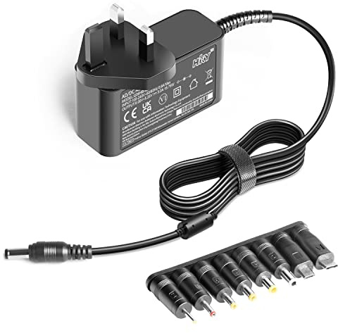 Universal DC 5V Charger for Nixplay 10.1 photo frame W10F,HelloBaby HB6550 /Babysense MaxView Video Baby Monitor, Sky Puck Stream Hub, Pioneer DDJ-SX2, NOCO Boost Plus GB40 GB50 Power Supply Adapter