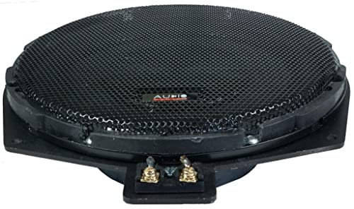 Audio System AX 08 PRO US Subwoofer inferiore, 20 cm, compatibile con BMW 1 paio