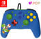 PDP Switch Rematch Wired mando TOAD & YOSHI Officially Licensed by Nintendo - Customizable buttons, sticks, triggers, and paddles - Ergonomic mandos