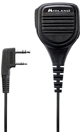 Midland MA25-LK Microfono presa Kenwood