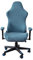 Gaming Stuhl Bezug Gamingstuhl Bezüge 4 Stück,Gaming Stuhlhussen mit Armlehnen/Stuhlrücken Bezug/Bürostuhl Bezug,Dehnbare Abnehmbar Waschbar für Computerstuhl Gamning-Stuhl,Kein Stuhl - Blau