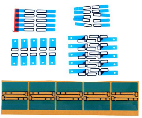 iPartsBuy 10 Ensembles pour iPhone 8 Autocollants pour Cartes mères
