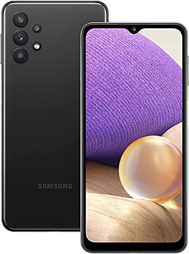Samsung Galaxy A32 5G - Smartphone 128GB, 4GB RAM, Dual Sim, Black [Version EU] (Reconditionné)