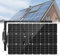Panneau Solaire 400 W 800 W Cellules solaires photovoltaïques Hors réseau, Module Solaire monocristallin Flexible, modules photovoltaïques du système Solaire, 2 x 400 W