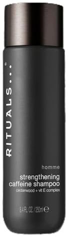 RITUALS Homme Strengthening Caffeine Shampoo, 250 ml