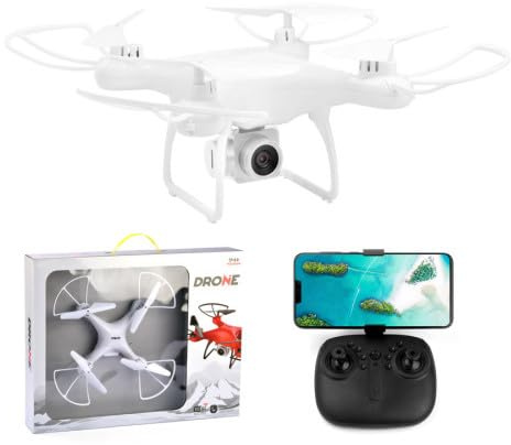 INOVALLEY Drone quadricoptère avec caméra HD et WiFi