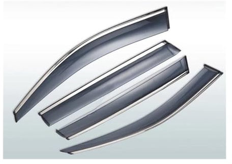 SKINII Lüftung sabweiser Für Mercedes Für Benz Für E-Klasse E200 W212 E250 E300 2009-2013 Auto Seitenfenster Windabweiser Visiere Auto Windabweiser