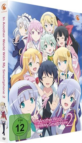 In Another World With My Smartphone - Staffel 2 - Gesamtausgabe - [DVD]