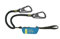 Kong. Medale 2.0 Set da Ferrata con fettuccia elastica da 20 mm e connettori Tango a doppia leva di sicurezza. Versione Base