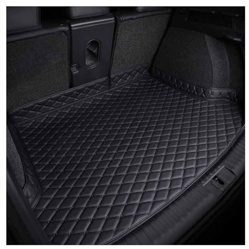Auto Kofferraummatten, für Renault Kangoo II 2007-2021 Langlebiges Wasserdicht Kratzfest Kofferraumwanne Schutzmatte Innenraum ZubehöR,B