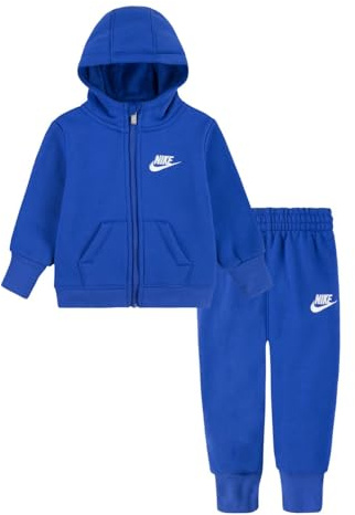 NIKE Baby Sustainable Fz Set, Game Royal, 24 Monate