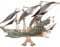 Die maritimen Abenteuer des Piratenschiffs Sparrow, 3D-Puzzles für Erwachsene und Kinder zum Bauen, Grün, Howcat, Holz, 518 Teile