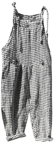 BGFIPAJG Ladies Cotton Trousers Petite Ladies Gardening Trousers with Knee Pads Ladies Black Trousers Big Pockets Palazzo Pants Plus Yoga Pants with Pockets Trouser Style Yoga Pants Petite
