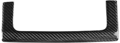 Auto Innenstyling Kohlefaser-Instrumententafel, Aufbewahrungstafel, Ladegerät, Verkleidung, Verkleidungszubehör Für Ram 1500 2013–2018(Carbon Black)