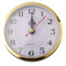 DIY Gold Quarz-Uhr-Einsatz, leises Uhrwerk, mehrere Größen erhältlich, Uhr-Reparaturteile (90 mm)