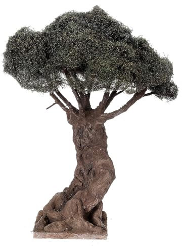 Holyart Albero ulivo Lavorato presepe Napoletano 8 cm Altezza Reale 25 cm