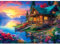 Jigsaw Puzzles for Adults 1000, Puzzles for Adults, Challenging Puzzles, Puzzle Game for The Whole for Women, Gifts for Men, Theme:Lakeside Chalet