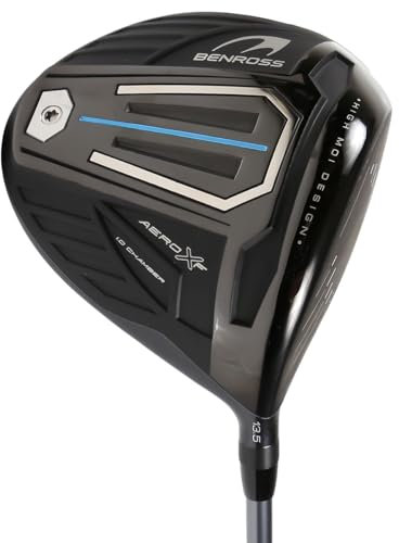 Benross Aero XF Golf Driver 10.5° – Lightweight, Aerodynamic Design for Maximum Distance and Forgiveness